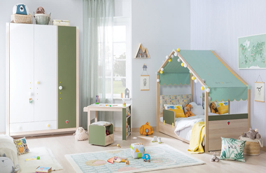 Pogledajte Montessory sobu za bebe i decu