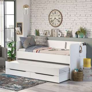 STUDIO GORNJI KREVET BELI (90x200 cm)
