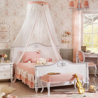 ROMANTIC KREVET (120x200 CM) 