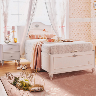 ROMANTIC KREVET SA KUTIJOM (100x200 cm) 