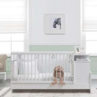 BABY COTTON RASKLOPIVI KREVETAC SA RADNIM STOLOM (70x110/140 cm)