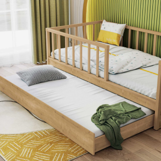 MOCHA ALPHA KREVET (100X200 CM) SA FIOKOM (90X190CM) 