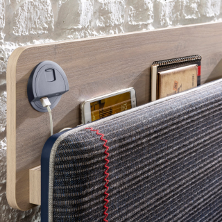 TRIO LINE KREVET(100x200 cm) 