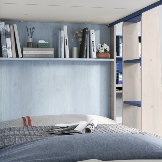 TRIO KREVET NA SPRAT(90x200 cm) 