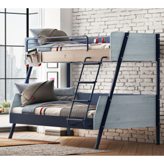 TRIO VELIKI KREVET NA SPRAT (120x200cm/90x200cm) 