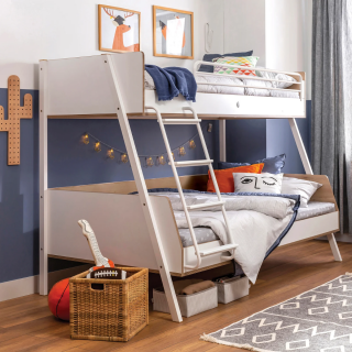 MODERA VELIKI KREVET NA SPRAT (120x200cm/90x200cm) 