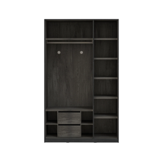 DARK TROKRILNI ORMAR (STAKLENA VRATA)