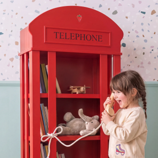 POLICA ZA KNJIGE TELEFONSKA GOVORNICA 