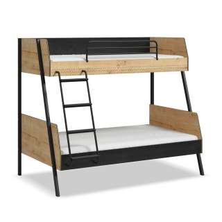 BLACK VELIKI KREVET NA SPRAT ( 90x200-120x200 )