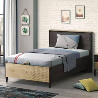 BLACK KREVET SA KUTIJOM BEZ UZGLAVLJA 100X200 