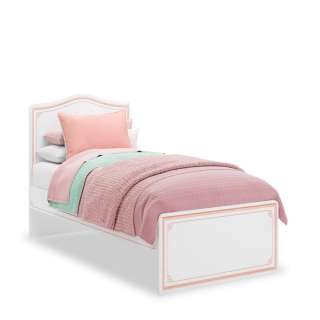 SELENA PINK KREVET (100x200 cm)