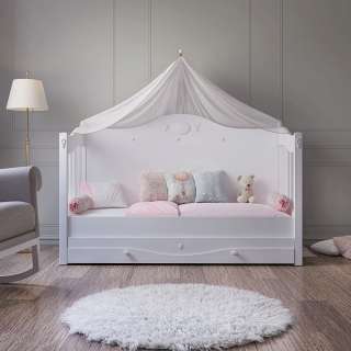 RUSTIC WHITE RASKLOPIVI KREVETAC SA FIOKOM (80x180 cm)