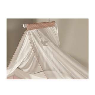 RUSTIC WHITE BEBI BALDAHIN