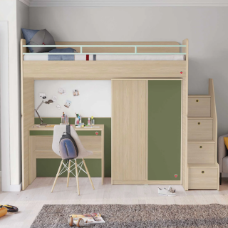 STUDIO RADNI STO NATURAL