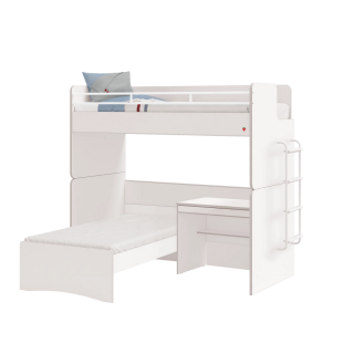 STUDIO WHITE SET - 8 (90x200 cm) 