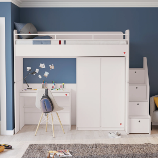 STUDIO WHITE SET - 5 (90x200 cm)