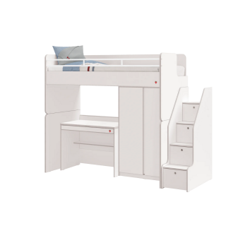 STUDIO WHITE SET - 5 (90x200 cm)