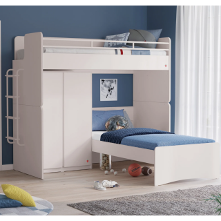 STUDIO WHITE SET - 4 (90x200 cm) 