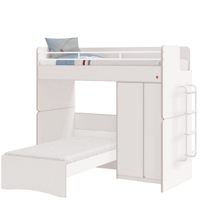 STUDIO WHITE SET - 4 (90x200 cm) 