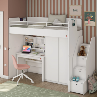 STUDIO BAZA KREVETA (WHITE) 