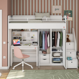 STUDIO BAZA KREVETA (WHITE) 