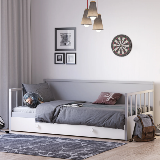 FIOKA ZA SOFA KREVET (GRAY) 90X190