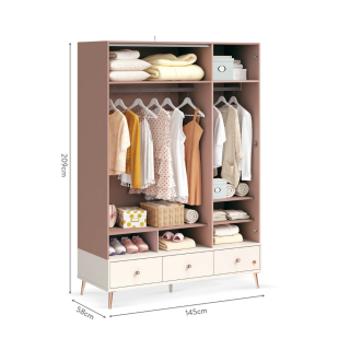 ELEGANCE TROKRILNI ORMAR 