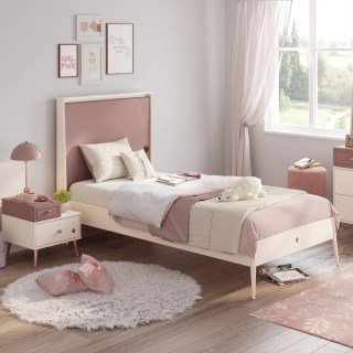 ELEGANCE KREVET SA FLAT UZGLAVLJEM (100x200cm) 