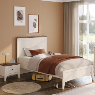 LAPEL KREVET SA FLAT UZGLAVLJEM (120x200 cm) 