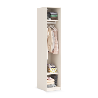 JEDNOKRILNI ORMAR CREAM (GLASS DOOR) 