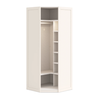 UGAONI ORMAR CREAM (GLASS DOOR) 