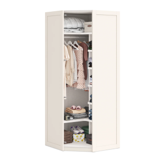 UGAONI ORMAR CREAM (GLASS DOOR) 
