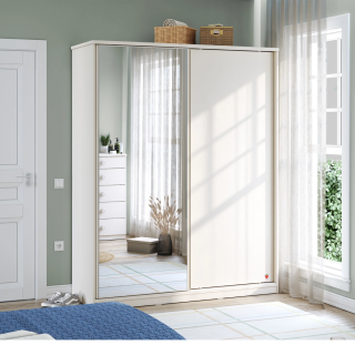 VARIA CREAM KLIZNI ORMAR 