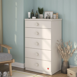 VARIA CREAM VISOKA KOMODA 