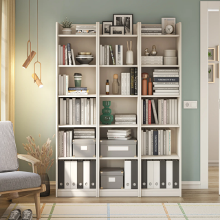 VARIA CREAM OTVORENA POLICA ZA KNJIGE 