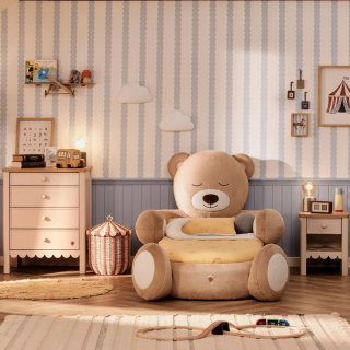 TEDDY KREVET (78X163 cm) 