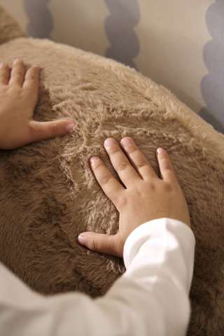 TEDDY KREVET (78X163 cm) 