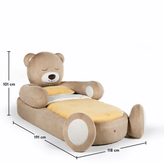 TEDDY KREVET (78X163 cm) 