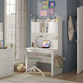 VARIA WHITE MALI RADNI STO 