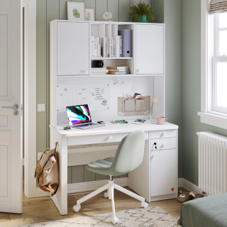 VARIA WHITE WIDE RADNI STO 