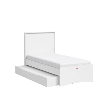 VARIA WHITE FIOKA (90x190 cm) 