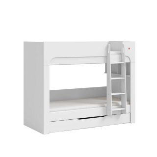 VARIA WHITE KREVET NA SPRAT (90x200 cm) 