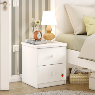 VARIA WHITE NOĆNI ORMARIĆ 