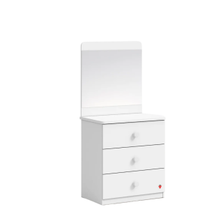 VARIA WHITE OGLEDALO 