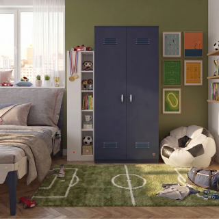 FOOTBALL ORMAR TAMNO PLAVI 