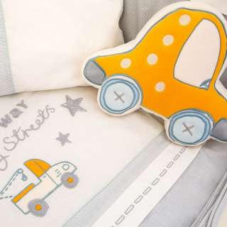 CARS BEBI SET POSTELJINA (75x115 cm)