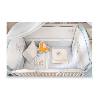 CARS BEBI SET POSTELJINA (75x115 cm)