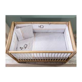 SLEEPY BEBI SET POSTELJINA-DEČACI (80x130 cm)