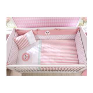 LOVELY BEBI SET POSTELJINA-DEVOJČICE (70x140 cm)