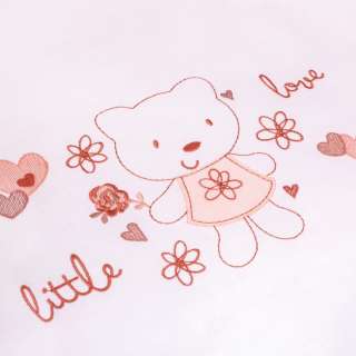 LLITTLE LOVE BEBI SET POSTELJINA (50x100 cm) 